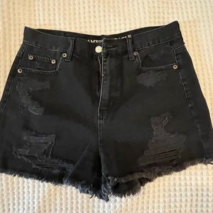 Black Mom Style Shorts